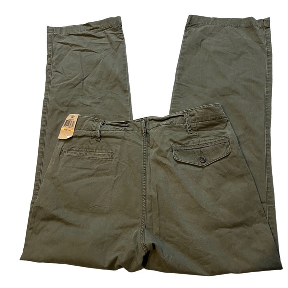 NWT Dockers D2 Straight Fit Khaki, W33/L30 - Picture 4 of 10